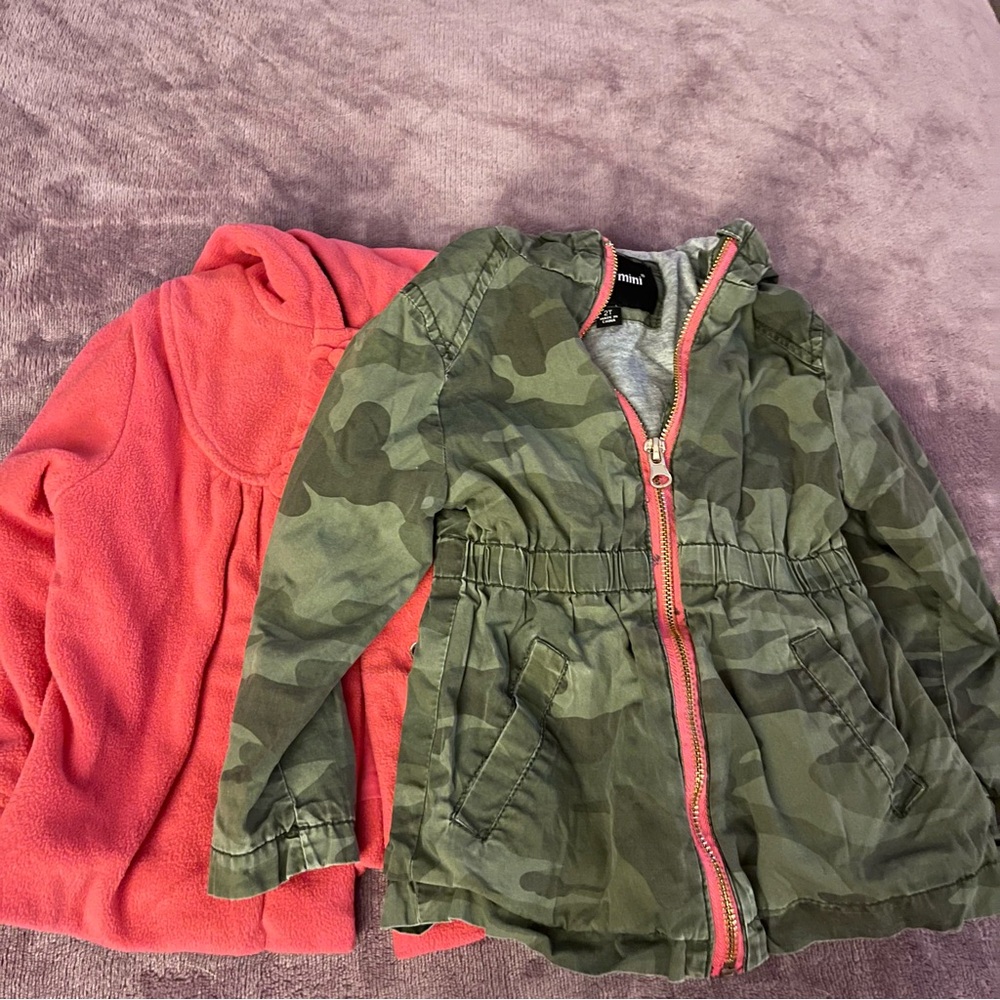 Toddler Girl Jackets